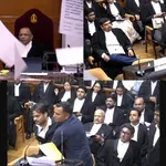 Supreme Court Lets Off Petitioner Who Threw Case Papers, Abused CJI During Hearing